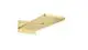 AXOR-HG-AXOR-ShowerSolutions-Kopfbrause-250-580-3jet-Brushed-Brass-35283950 gallery number 1